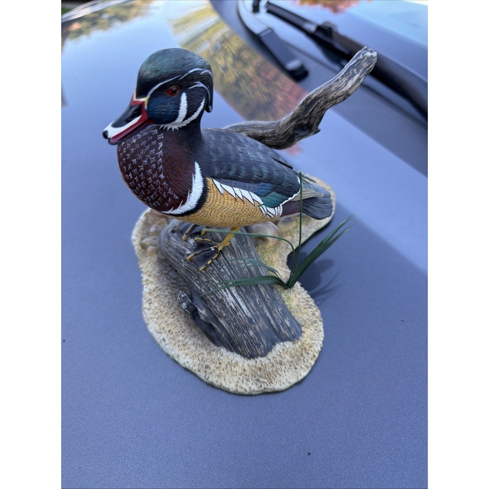 Larry Tawes Standing Proud 1998 WCS Duck Figure VTG Wildlife Collector's Rare